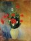 Poppies and Daisies Poster Print by Odilion Redon - Item # VARPDX265389